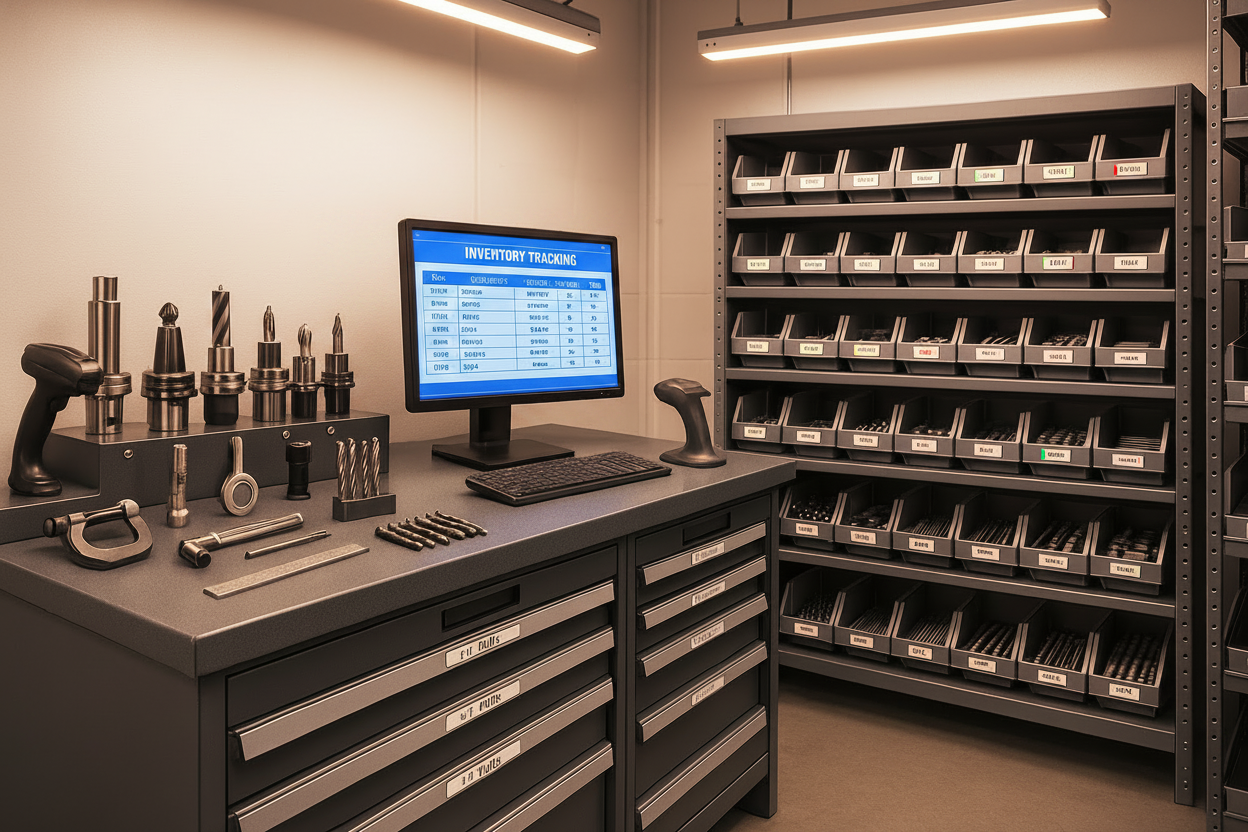 precision tool crib management system